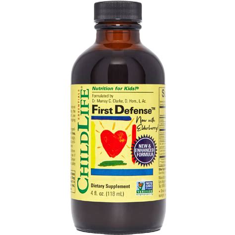 première défense childlife|First Defense™ 4 Fluid Ounces (118 mL) .